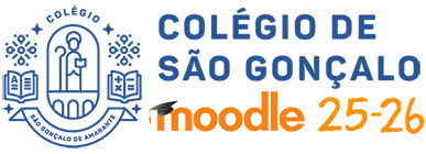 Moodle | Colégio de são Gonçalo